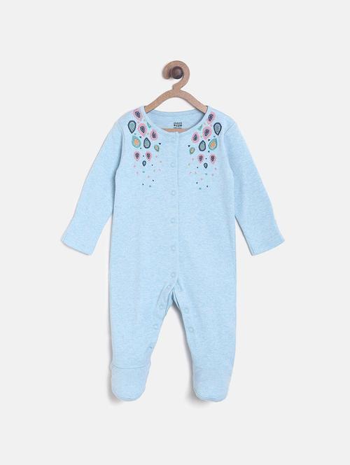 infant printed romper - 21181766 - Very Small Image - 1