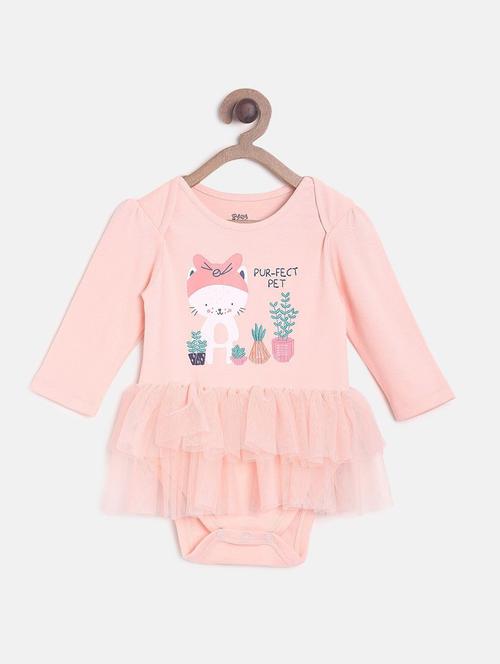 infant printed onesies - 21181775 - Very Small Image - 1