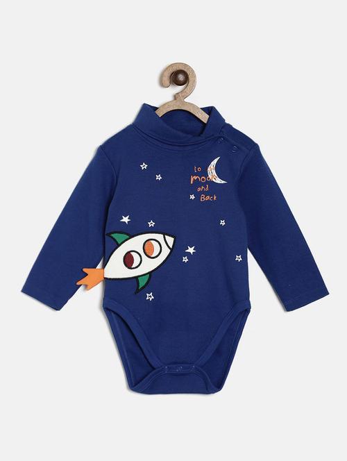 infant printed romper - 21181781 - Very Small Image - 1