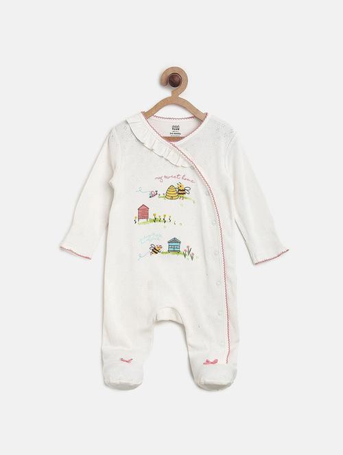 infant printed romper - 21181793 - Very Small Image - 1