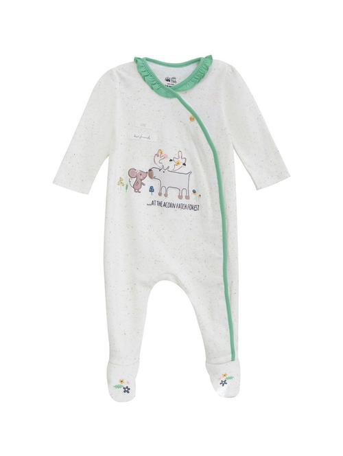 infant printed romper - 21181838 - Very Small Image - 1