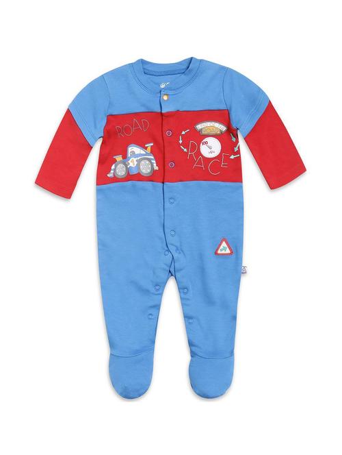 infant printed romper - 21181886 - Very Small Image - 1