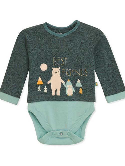 infant printed romper - 21181903 - Very Small Image - 1