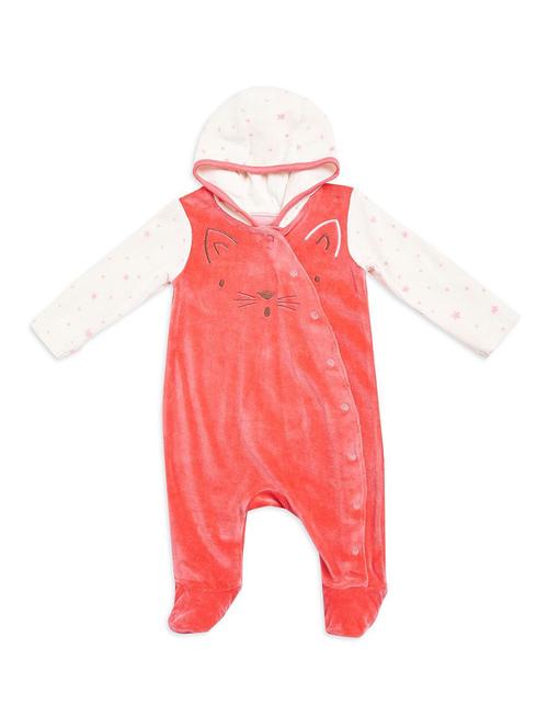 kids printed casual romper - 21181914 - Very Small Image - 1