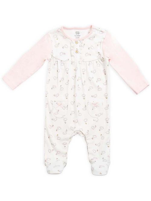 infant  printed romper - 21181924 - Very Small Image - 1