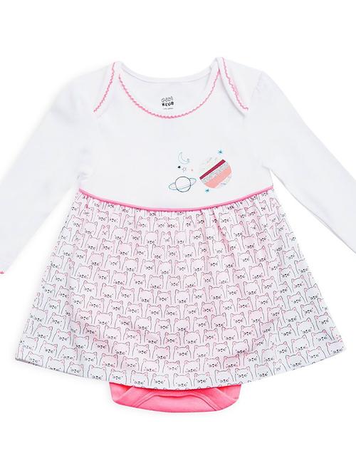 infant  printed romper - 21181940 - Very Small Image - 1