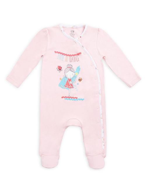 infant printed cotton romper - 21181946 - Very Small Image - 1