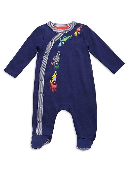 infant printed romper - 21181968 - Very Small Image - 1