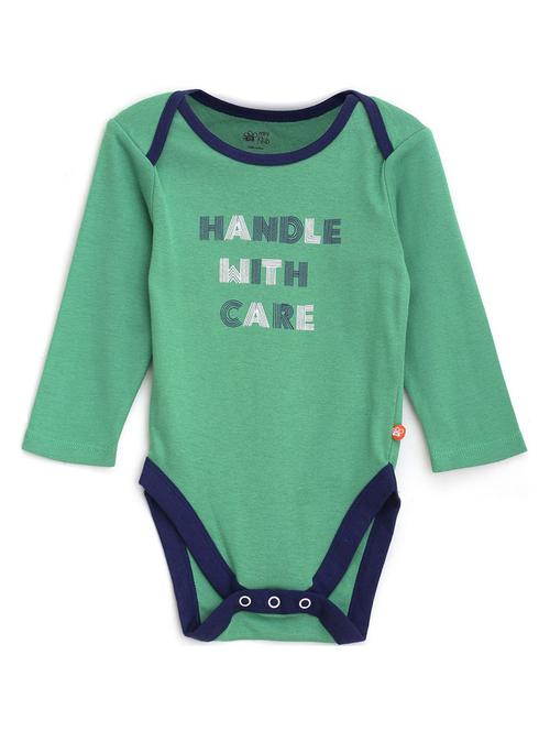 infants printed cotton romper - 21181981 - Very Small Image - 1