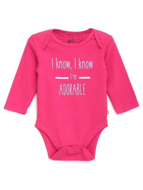 infants printed cotton romper - 21181984 - Very Small Image - 1