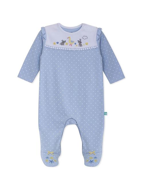 infants printed cotton romper - 21182048 - Very Small Image - 1