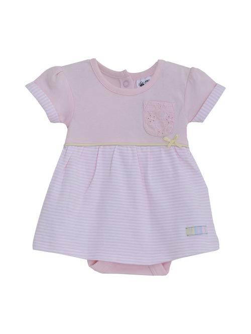 infant printed cotton romper - 21182055 - Very Small Image - 1