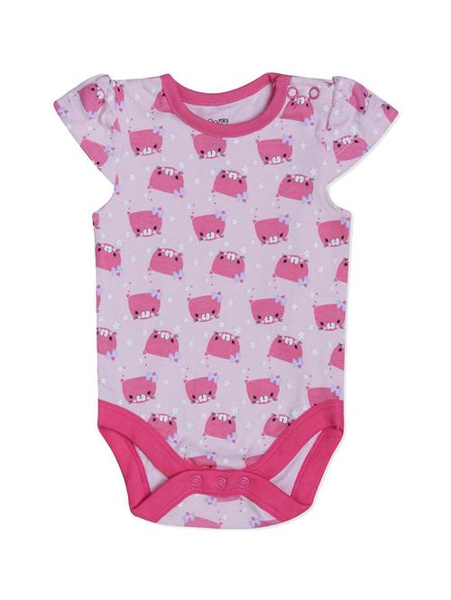 infant printed romper - 21182239 - Very Small Image - 1
