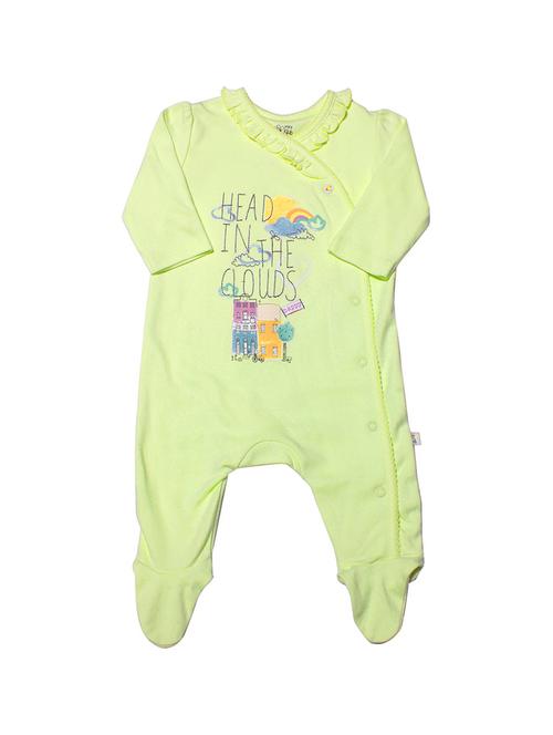 infants printed cotton romper - 21182262 - Very Small Image - 1
