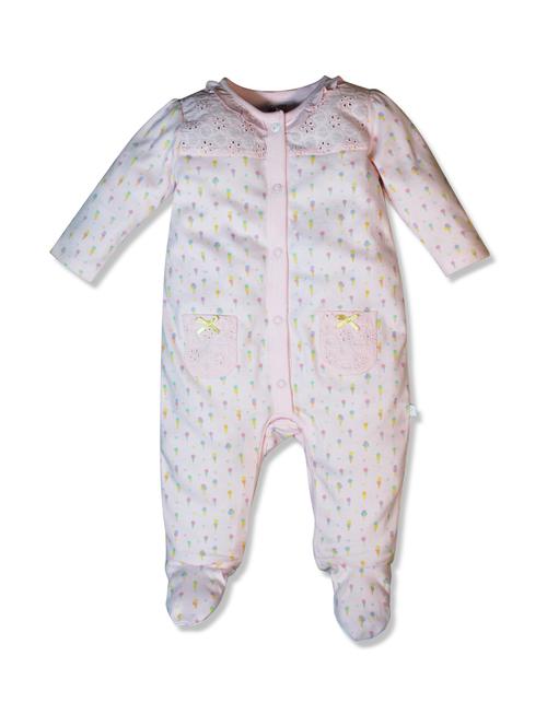 infant printed romper - 21182267 - Very Small Image - 1