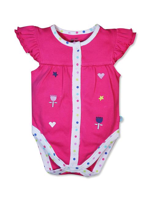 infants printed cotton romper - 21182283 - Very Small Image - 1