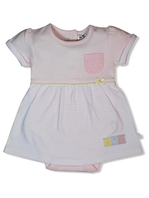 infant stripes printed romper - 21182330 - Very Small Image - 1