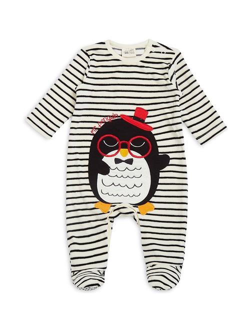 infants printed cotton romper - 21182379 - Very Small Image - 1