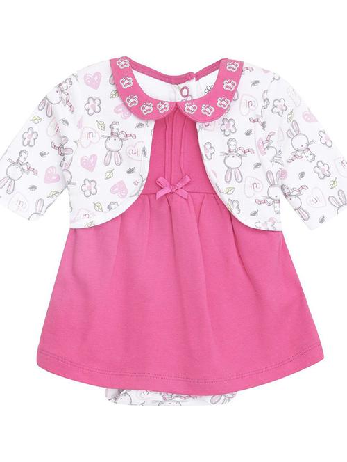 infant printed romper - 21182380 - Very Small Image - 1