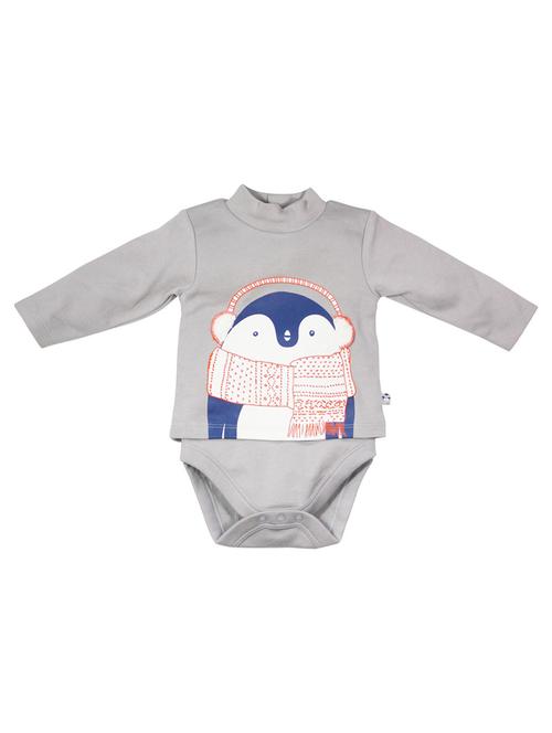 infants printed cotton romper - 21182483 - Very Small Image - 1