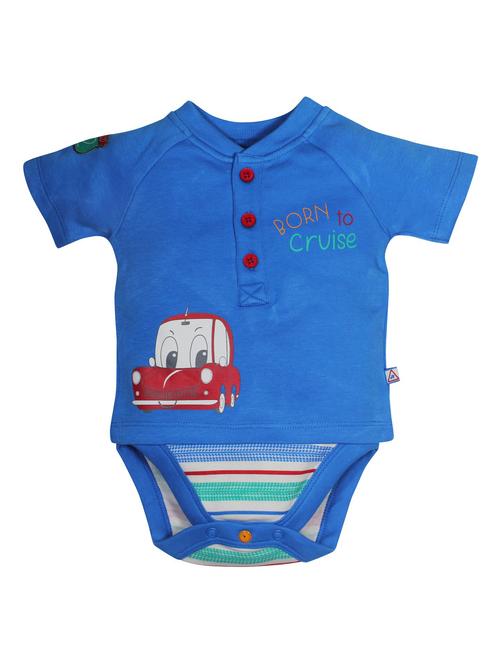 infant printed romper - 21182489 - Very Small Image - 1