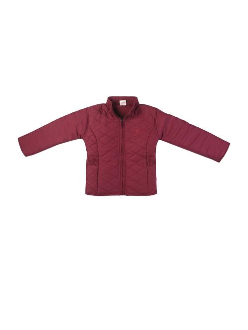 purple cotton blend regular jacket - 21182707 - Very Small Image - 1