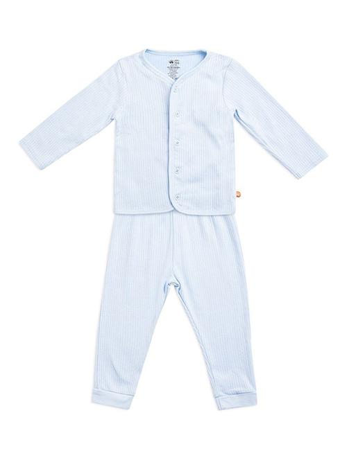 kids cotton full length twin set - 21186697 - Very Small Image - 1