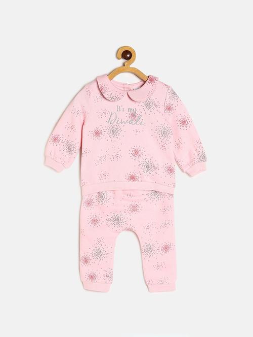 girl printed twin set - 21187053 - Very Small Image - 1