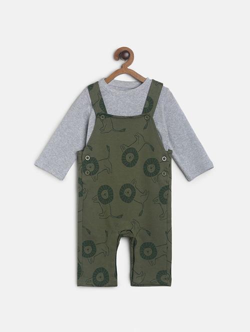 boys round neck printed full length set - 21187145 - Very Small Image - 1