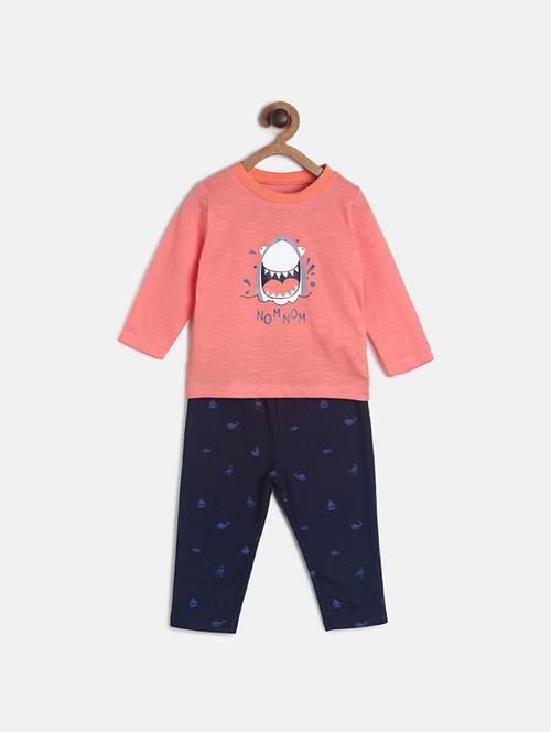 coral cotton full length set - 21187273 - Very Small Image - 1