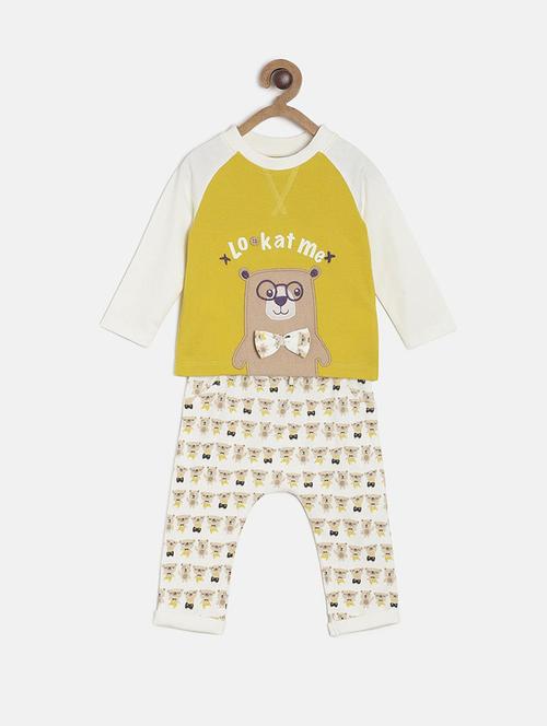 boy printed twin sets  - 21187379 - Very Small Image - 1