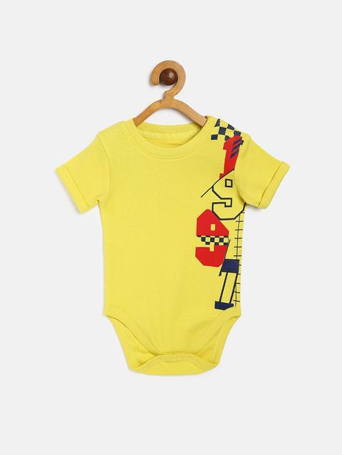 yellow cotton shorts set - 21187928 - Very Small Image - 1