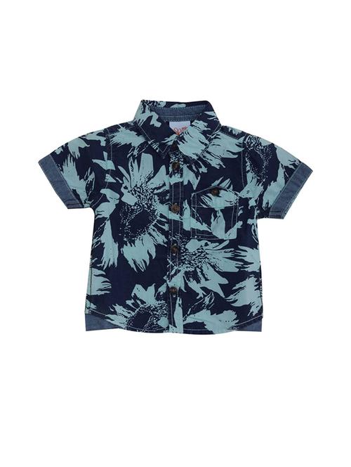kids printed cotton shirt - 21188126 - Very Small Image - 1