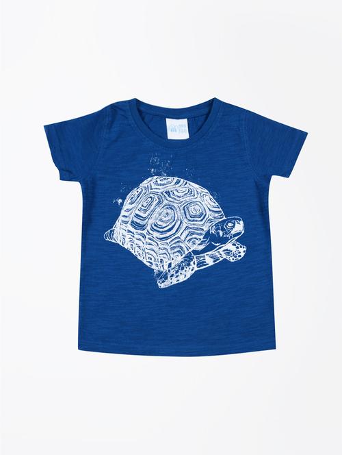 kids round neck printed t-shirt - 21188584 - Very Small Image - 1