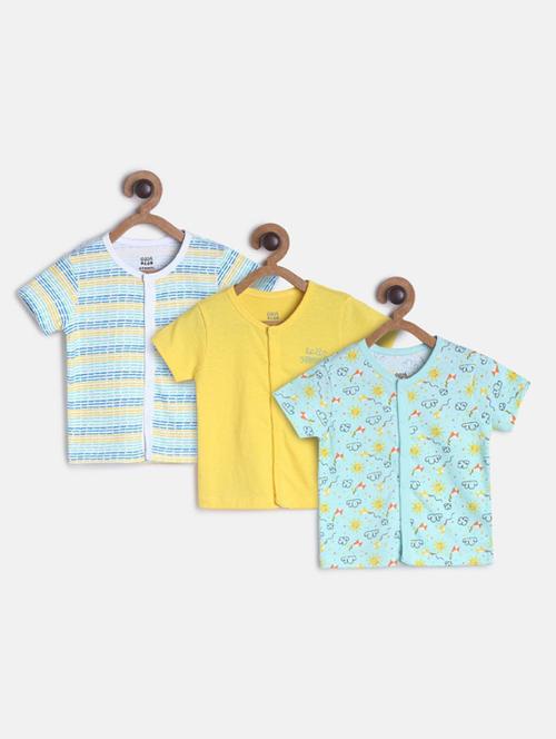 multi colored cotton tshirt - 21188767 - Very Small Image - 1