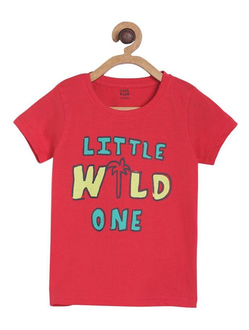 red cotton tshirt - 21189010 - Very Small Image - 1
