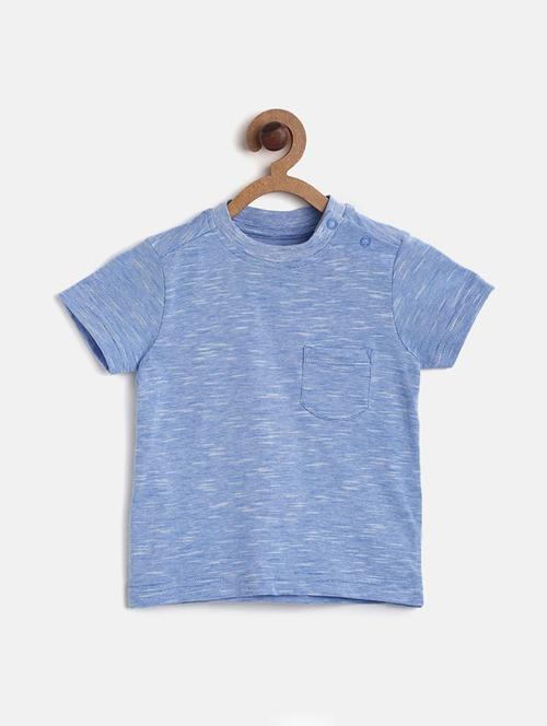 boy's round neck printed t-shirt - 21189282 - Very Small Image - 1