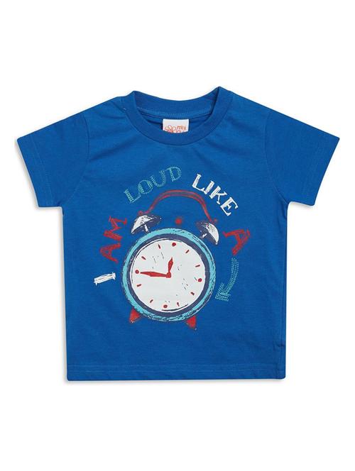 kids round neck printed t-shirt - 21189410 - Very Small Image - 1