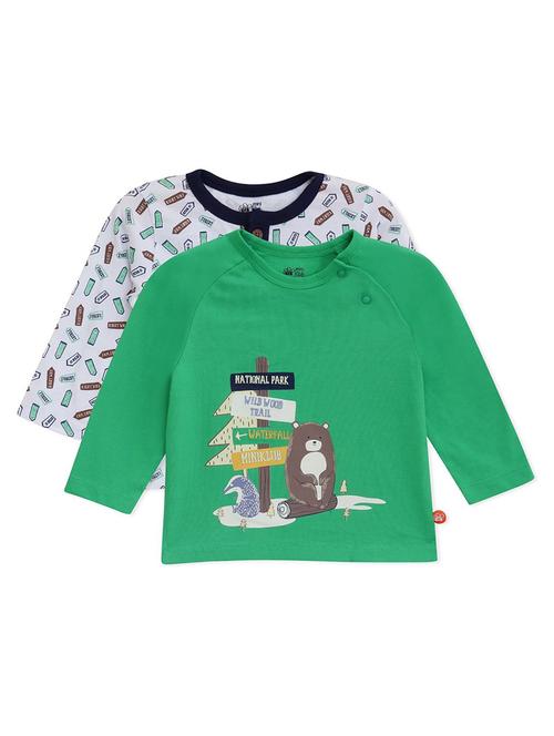 pack of 2 multi colored t-shirt - 21189579 - Very Small Image - 1