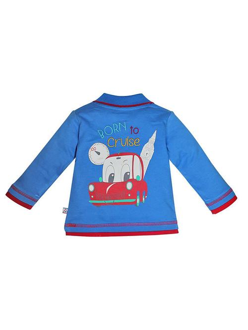 boy's long sleeve polo t-shirt - 21189590 - Very Small Image - 1