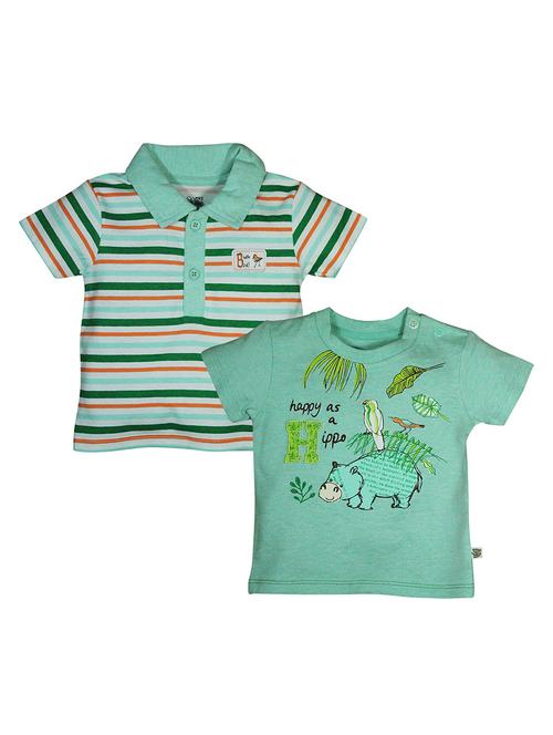 pack of 2 multi colored t-shirt - 21189734 - Very Small Image - 1