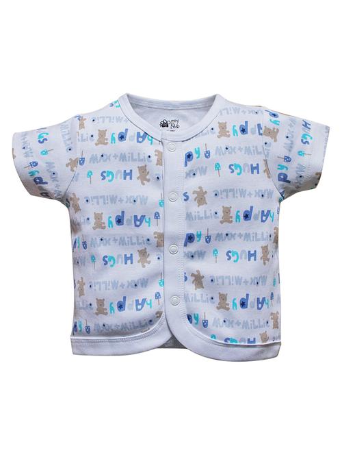 white cotton blend t-shirt - 21189773 - Very Small Image - 1