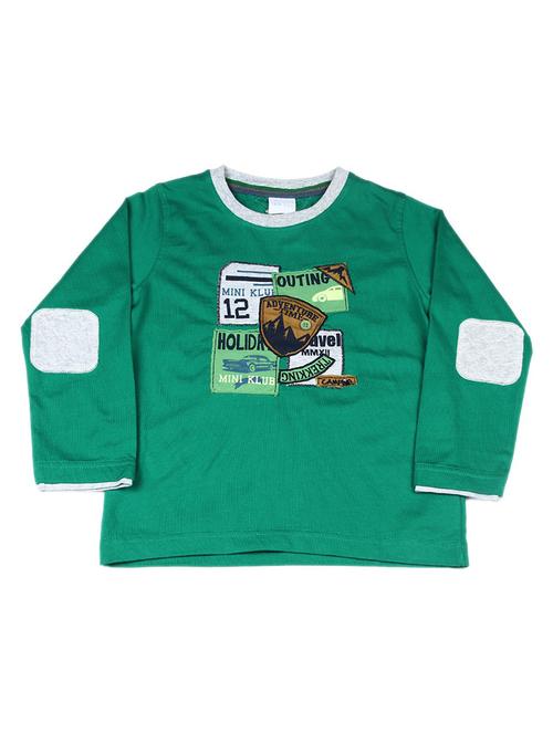 boy's round neck printed t-shirt - 21189798 - Very Small Image - 1