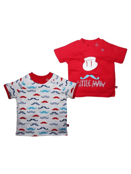 pack of 2 multi colored t-shirt - 21189922 - Very Small Image - 1