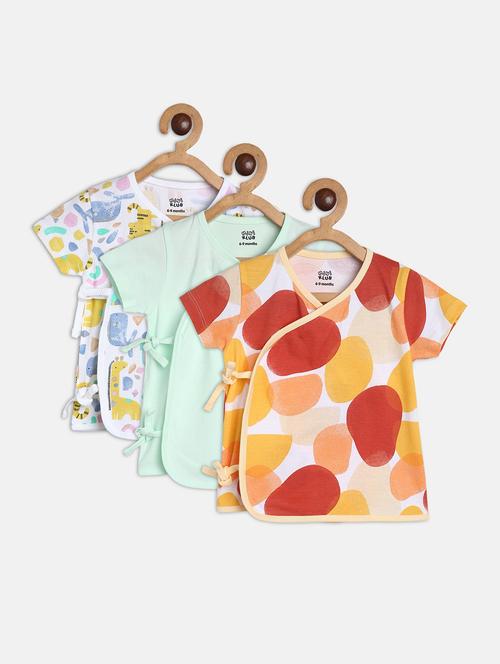 multi colored cotton tshirt - 21189979 - Very Small Image - 1