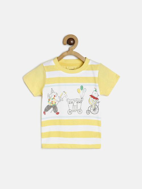boy's round neck printed t-shirt - 21190006 - Very Small Image - 1