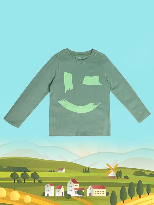 boy's round neck printed t-shirt - 21190042 - Very Small Image - 1