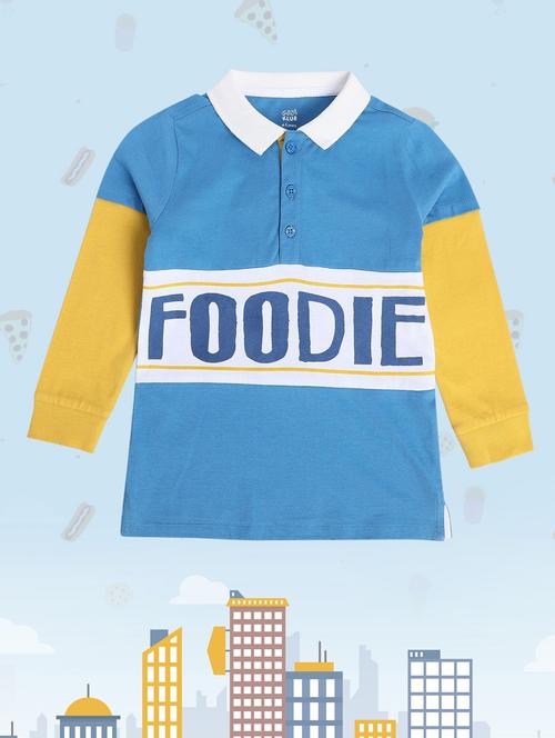 boy's long sleeve polo t-shirt - 21190054 - Very Small Image - 1