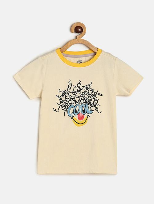 boy's round neck printed t-shirt - 21190117 - Very Small Image - 1