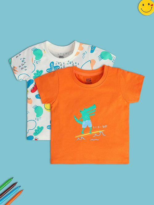 pack of 2 multi colored t-shirt - 21190213 - Very Small Image - 1